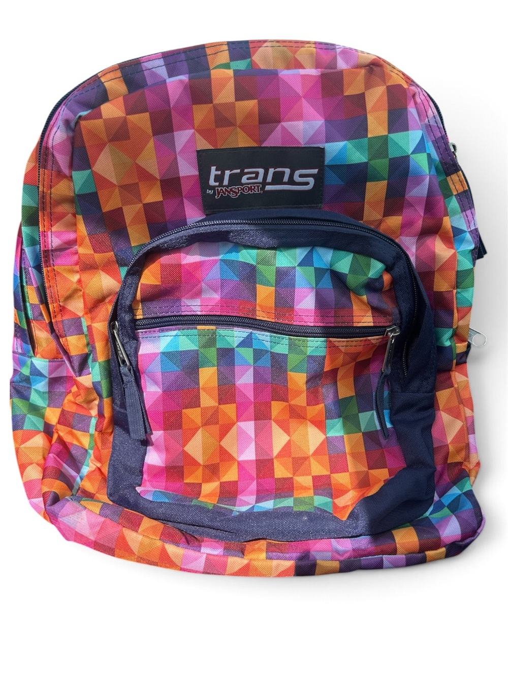 Jansport Multicolor Geometric Men’s Backpack